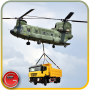 Army Helicopter Cargo Flight