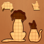 Block Puzzle: Wood Jigsaw Game