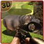 Angry Hippo Hunter Simulator