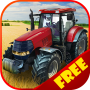 Harvest Day: Farm Tractor 3D