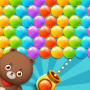 BUBBLE SHOOTER : HUNGRY BEAR