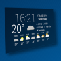 Widget simples de tempo e clima icon