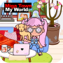 Miga Town My World: Advice icon