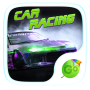 Tema del teclado de carreras de coches GO icon