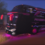 Double Decker Bus Simulator: Indonesia Bus Livery icon
