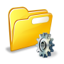 Explorador y gerente icon
