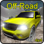 4x4 Winter Off-Road Driving 3D