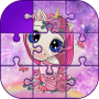 Kids Puzzles Game for Girls - Jigsaw Kids