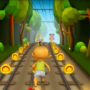 Run Upin Subway Game