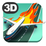 Modern Aircraft 3D Parking