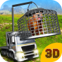 Animal Transporting Crane 3D