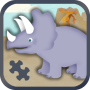 Juegos de dinosaurios para niños: rompecabezas icon