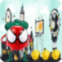Executando a bola vermelha icon