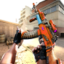 FPS Commando Strike Mission: Shooting Gun Games