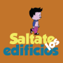 Saltate los edificios