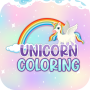 Unicorn Coloring Games - Unicorn Jigsaw Puzzles