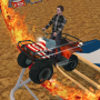 Extreme ATV stunt Arena 3D