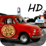 pizza delivery parking 3D HD