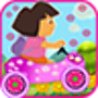 Pequeña dora Bosque mágico icon