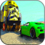 Juego de carreras de trenes icon