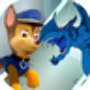 Paw Chase Patrol help Dragon