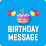 Mensajes de cumpleaños icon