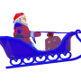 Traveling Santa Claus