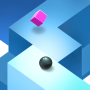 Balle lumineuse Zig Zag icon
