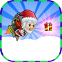 Jetpack Santa Claus Christmas