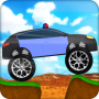 police truck climbing game