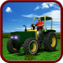 Granja Harvester Tractor Sim 3d icon