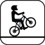 Daredevil Stunt Rider MTB BMX