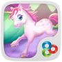 Tema Unicorn GO Launcher icon