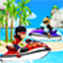 jetski ladybug race surfer