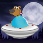 Scoby Dog Space Ship