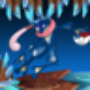 Greninja Monster Evo