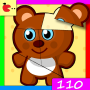Rompecabezas para niños Juegos infantiles para niñas, para niños icon