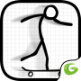 Awesome Skater Stickman