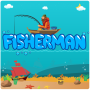 Fishing for children and the underwater world game