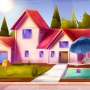 Home Design Decorating Games & Cooking Simulator