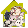 Pet House 2 - Chats et Dogs icon