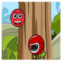 Red Adventurer fun ball - Runner & escape game