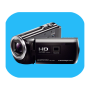Gravação de vídeo em segundo plano Câmera icon
