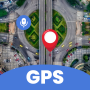 Navegación GPS, mapas, navegación icon