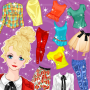 Princess Dress up Doll Fashion