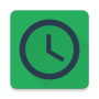 Widget de reloj minimalista icon