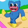Huggy Wuggy Horror Виживання icon