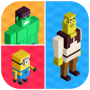 Guess the Blocky Character Quiz - Picture Trivia