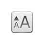 Tamaño de fuente Setter icon