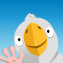 Aves con armas - Tapping Game icon